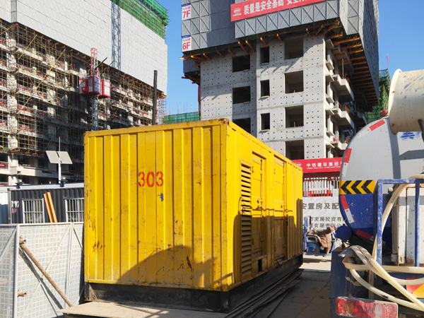 揭西发电机租赁